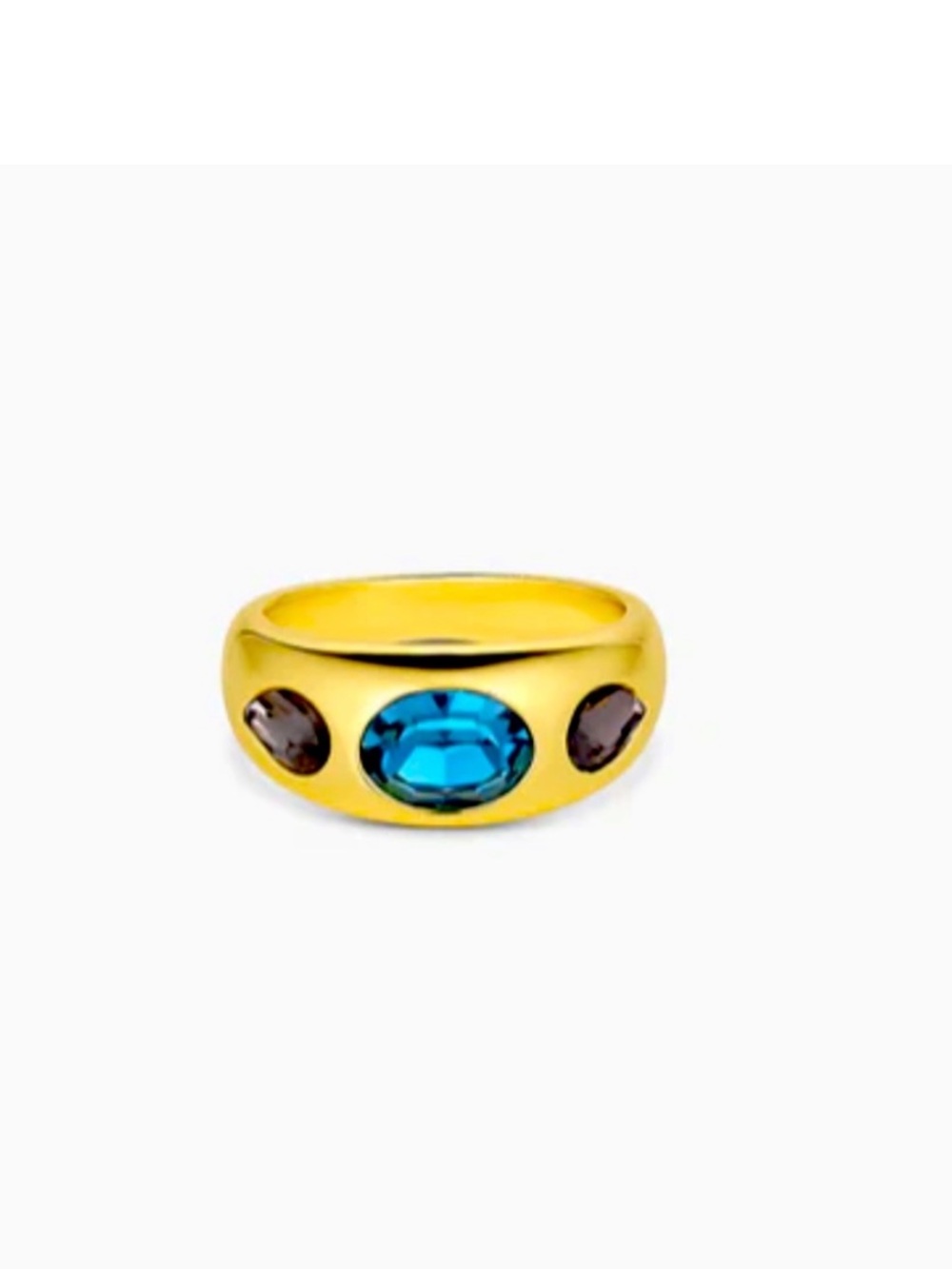 Gorjana Nova Ring size 6 EUC